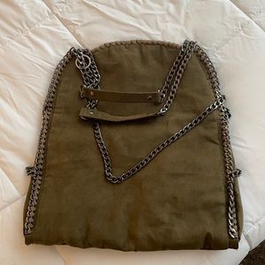 Steve Madden Chained Satchel Bag